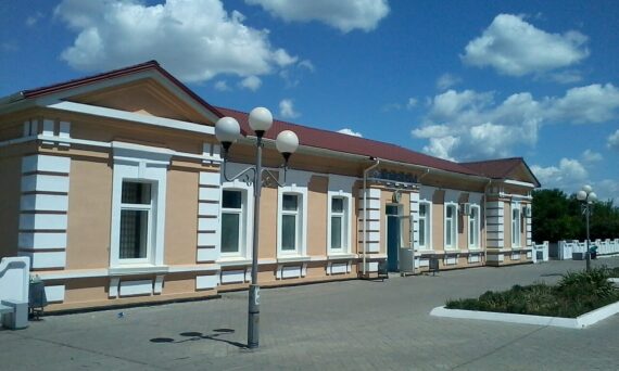 Volnogorsk railway station