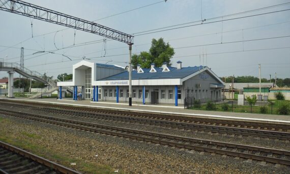 Illarionov railway station