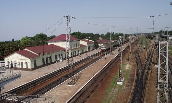 Chaplino railway station