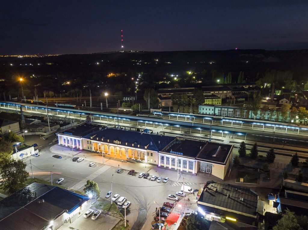 Slovyansk railway station