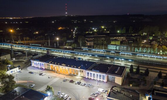 Slovyansk railway station