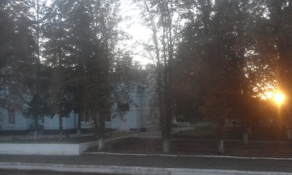 Hlebodarovka railway station