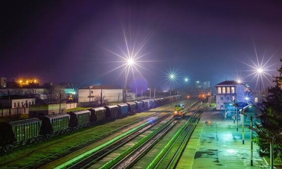 Svatovo railway station