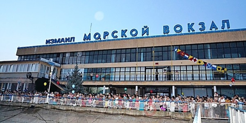 Фотографія — Ізмаїльський морський вокзал